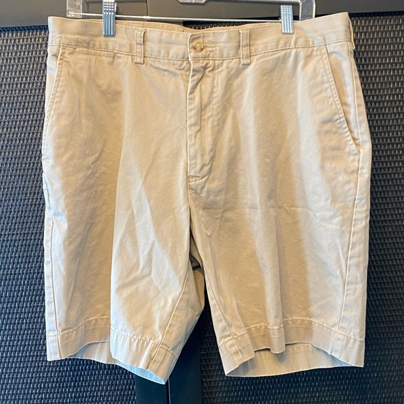 Polo Ralph Lauren Khaki Men’s Prospect Shorts 35” waist, 9” inseam - Picture 1 of 5